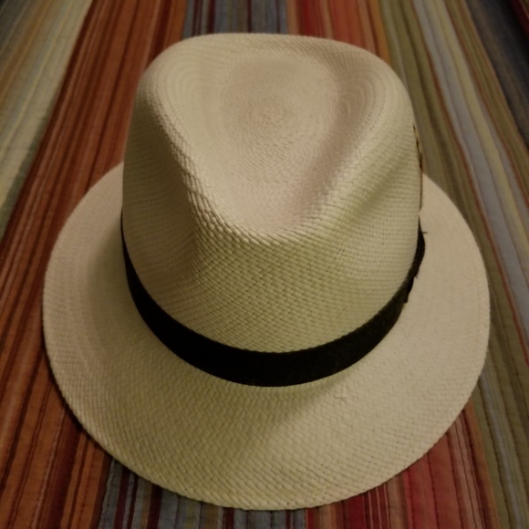 Hand woven "Panama" hat - Picture 3 of 8